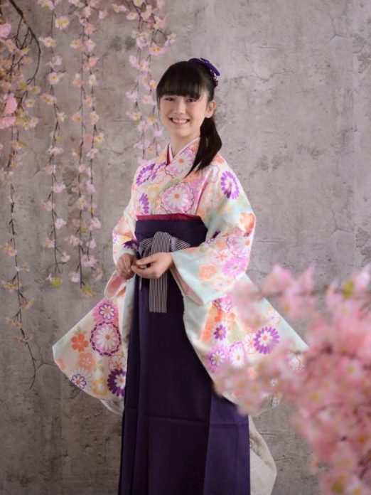 袴持込み着付け