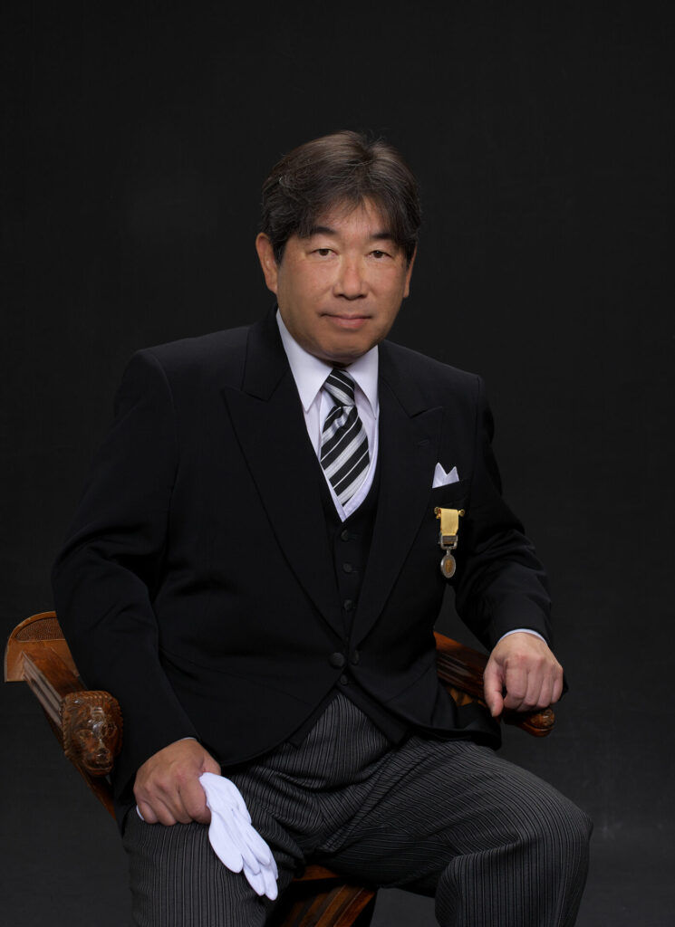 叙勲　写真　静岡