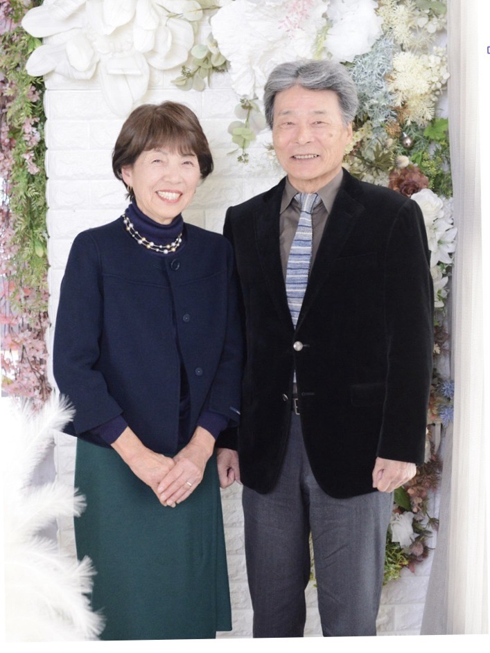 静岡市還暦夫婦写真