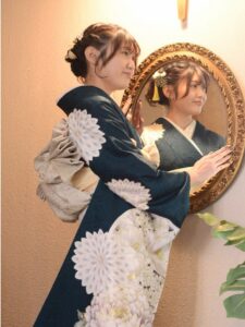 振袖レンタル玉城ティナ