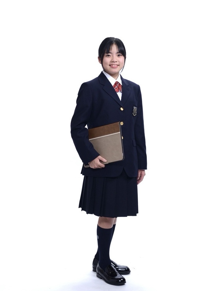 高校入学写真