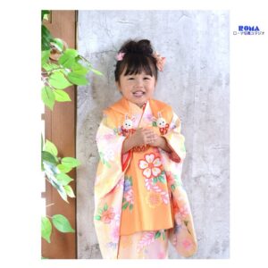 七五三　3才写真