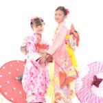 七五三レンタルで前撮りした日本髪の女の子｜静岡市の写真館