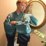静岡市の写真館で男性袴レンタルと写真