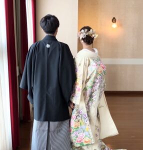 静岡市の写真館で和装フォトウェディング
