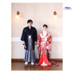 静岡市で新郎新婦スタジオ撮影