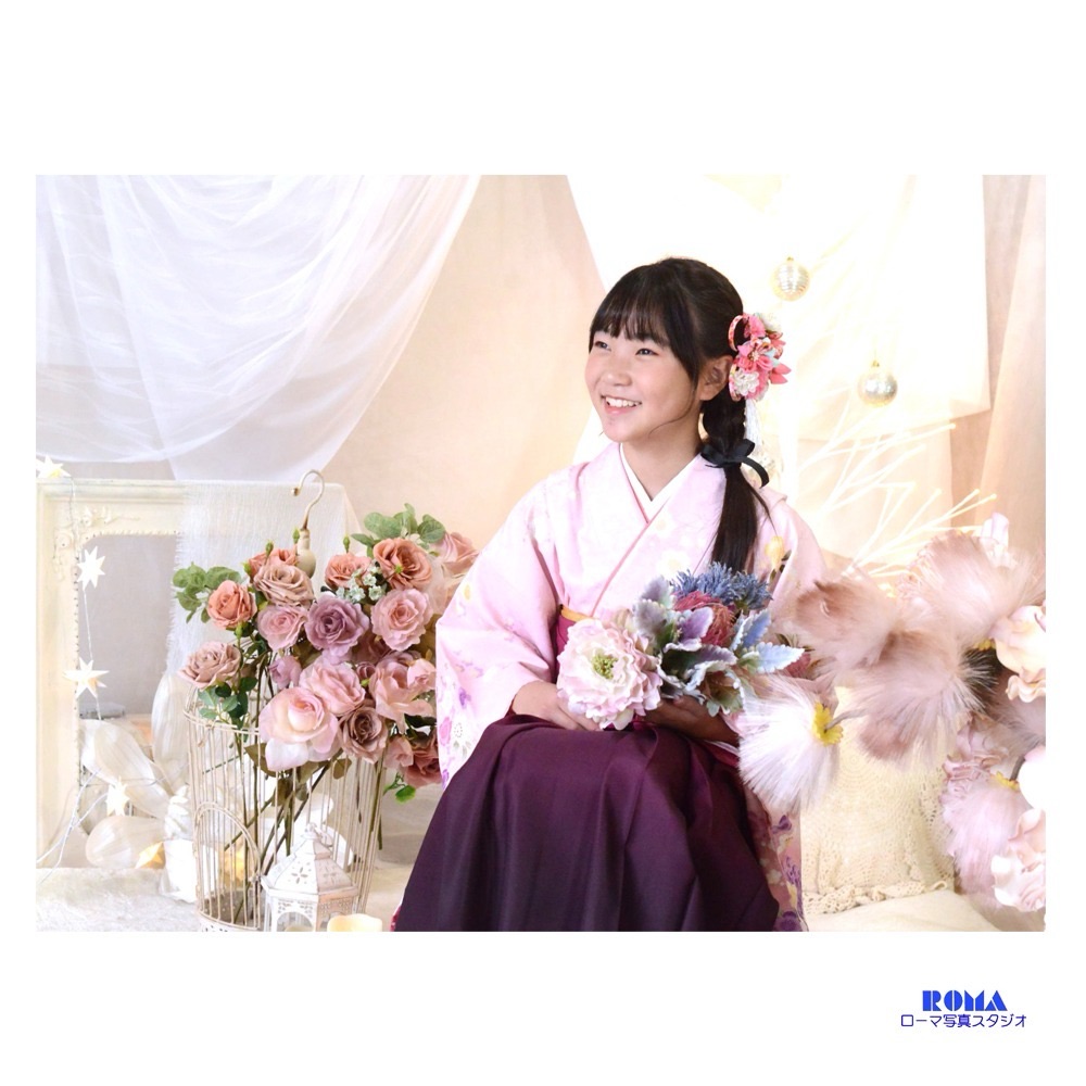 静岡市 小学生 袴レンタル　