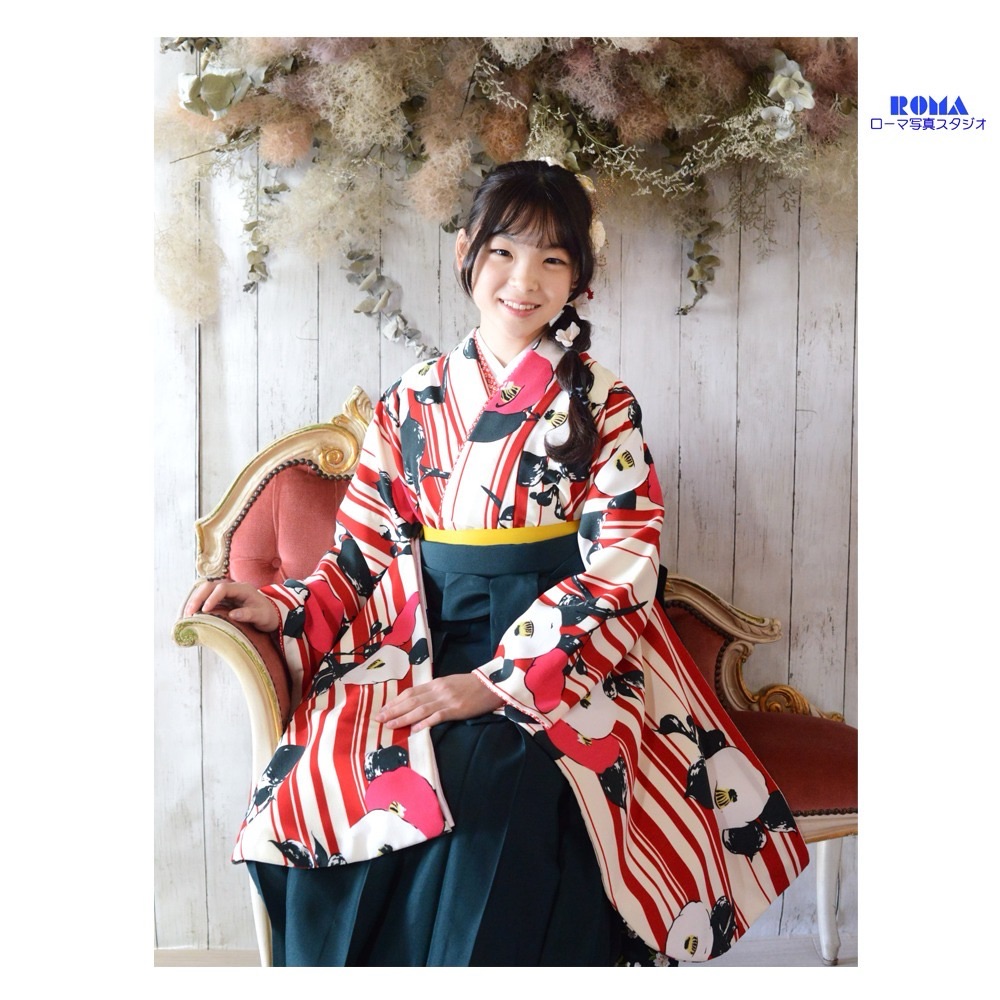 静岡市 小学生 袴レンタル