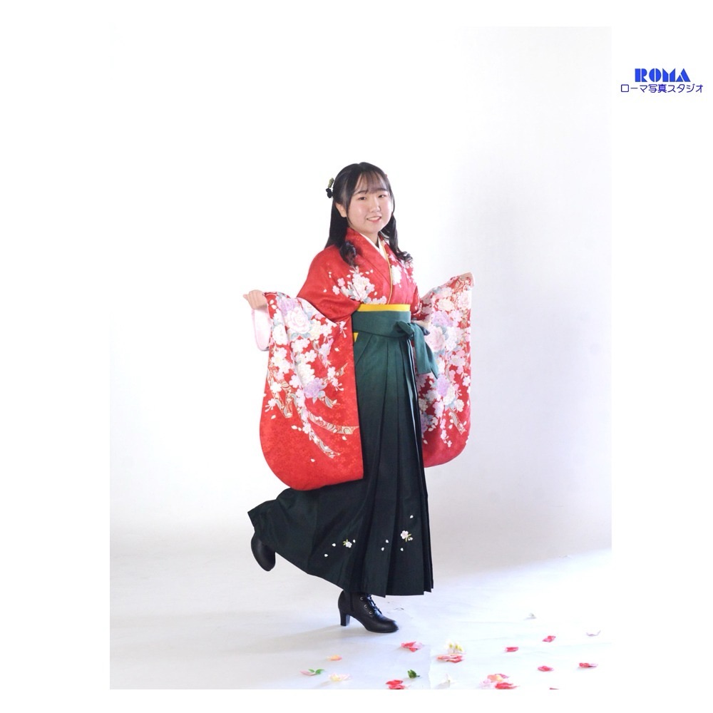 静岡市 小学生 袴レンタル