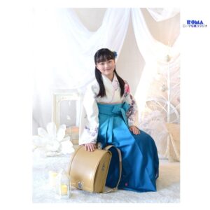 静岡市の写真館で静岡市 小学生 袴レンタル