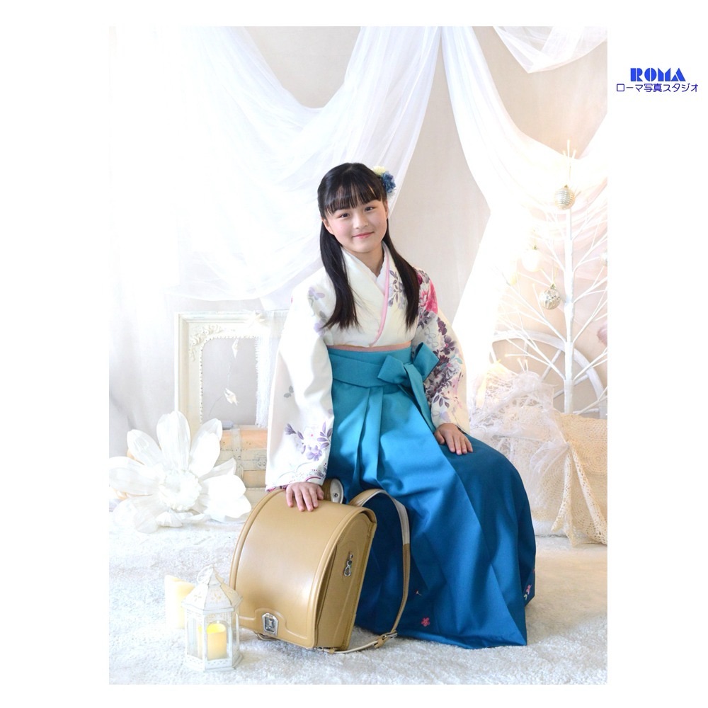 静岡市の写真館で静岡市 小学生 袴レンタル