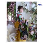 静岡市の写真館で卒業袴のレンタルと着付け、ヘア、写真